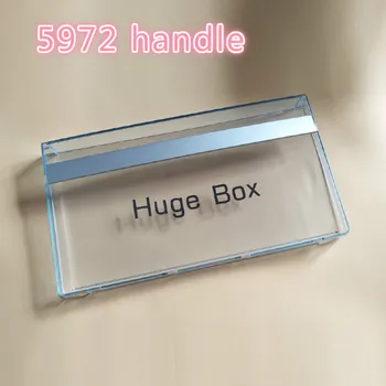 

Haier refrigerator accessories refrigerator freezer drawer box front cover front handle 5972 handle for Haier BCD-290W BCD-308w