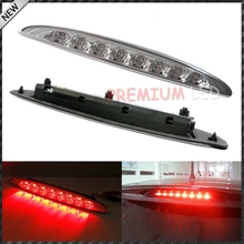 Прозрачные Линзы Ярко-Красный 8-LED High Mount Третий третьего Фонаря сигнала торможения Для 02-06 MINI Cooper R50 R53