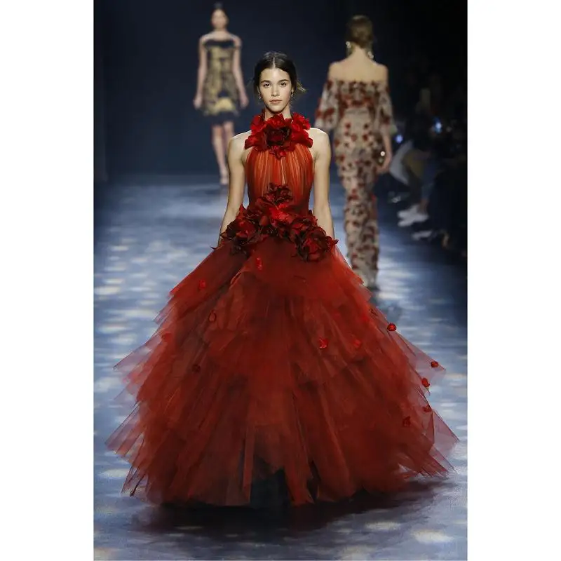 Marchesa Vintage Ball Gown Formal 