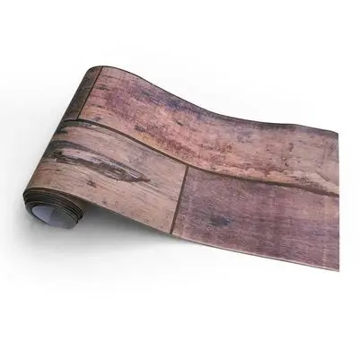 Скандинавская Имитация деревянной доски, наклейка для гостиной, спальни, обои, наклейка на стену, для кухни, маслостойкая, для ванной комнаты, водонепроницаемая наклейка - Цвет: 005