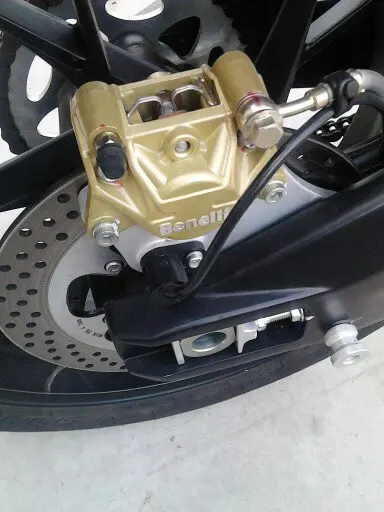 Задний тормозной насос Benelli Huanglong 600 в сборе|rear brake pump|rear assemblyrear |