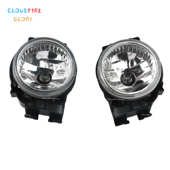 

CloudFireGlory 84501AG150 84501AG140 Pair Front Left+Right Fog Light Lamp Clear Lens For Subaru Impreza 2011 2012 2013 2014