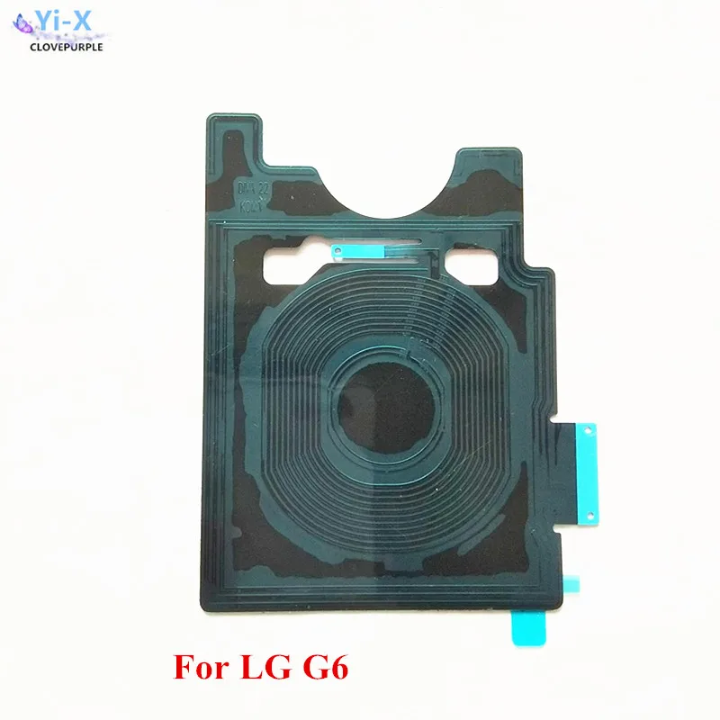 

10PCS/Lot Wireless Charging Charger Sticker Flex Cable for LG G6 Repair Parts