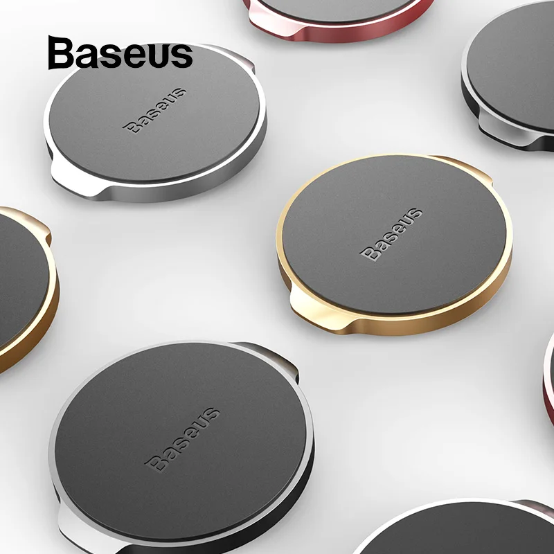 Baseus Univeral حامل هاتف السيارة المغناطيسي الهواء تنفيس جبل المغناطيس لوحة سيارة حامل مكتب جدار ملصقا المحمول حامل هاتف حامل
