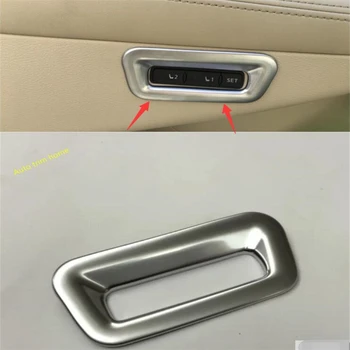 

Lapetus Seat Adjustment Memory Switch Cover Trim ABS For Nissan Murano 2015 2016 2017 2018 Left-hand Drive Model