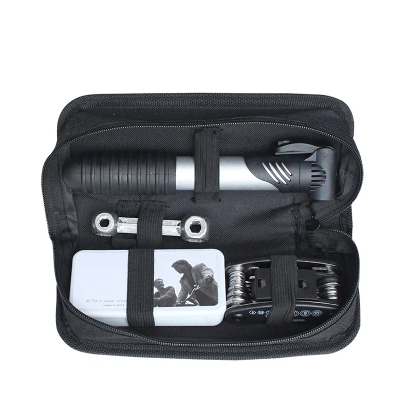 

Bicycle Combination Repair Kit Set / Multi-Function Mountain Bike Repair Tire Repair Pump Riding Large Kit Topeak Bisiklet