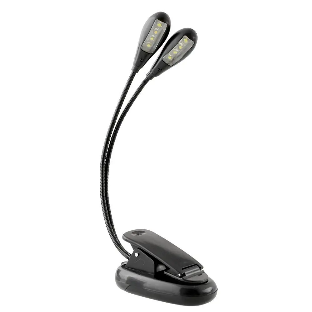 

Clip-On Music 2 Arm 8 LED Portable Drop Shipping