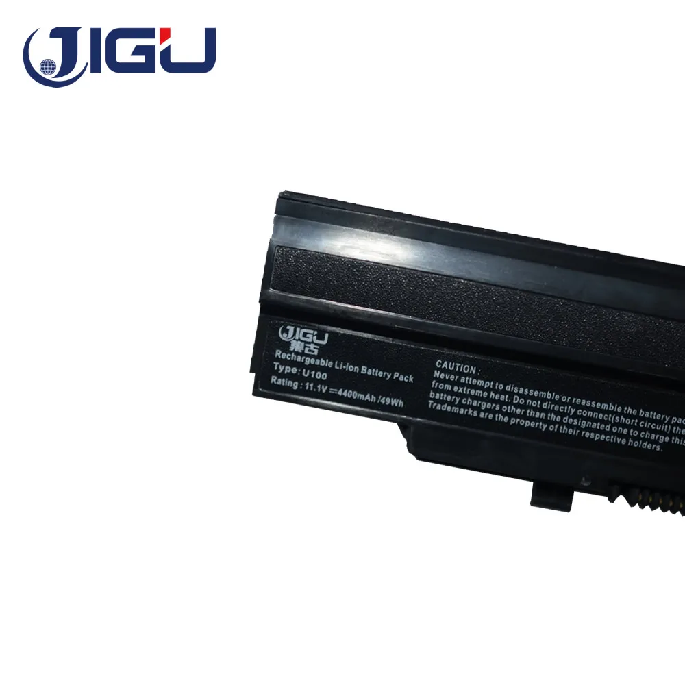 JIGU ноутбука Батарея для MSI Wind U100 U90 U210 006US Wind12 U200 U230 14L MS6837D1 3715A BTY S11 S12|battery for msi|laptop