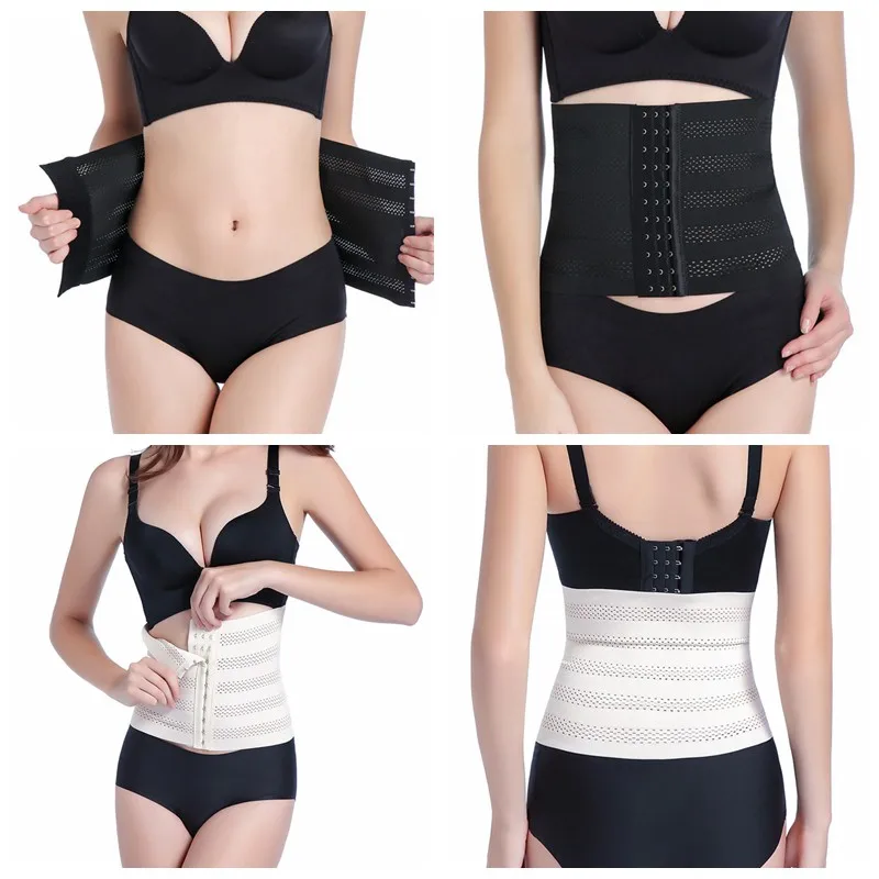 Для женщин Body Shaper сексуальное женское белье для талии Cincher для живота, пояс-корсет, пояс для похудения Body Shaper одноцветное нижнее белье, бюстье придающее Управление ремень