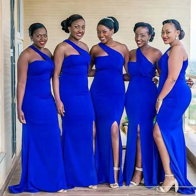 Royal blue bridesmaid dresses Clearance