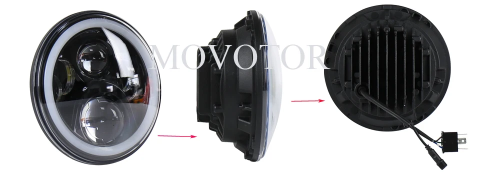 single headlight