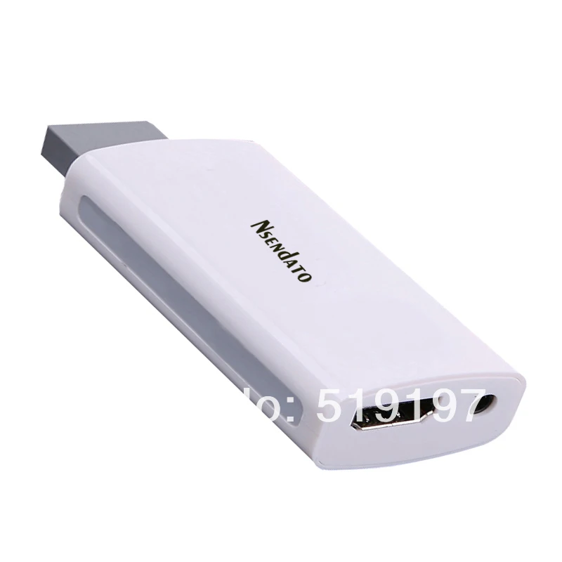 HDMI конвертер адаптер для wii к HDMI Full HD 1080 P Выход высококлассные конвертер HDTV,+ дропшиппинг