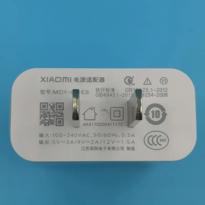 Зарядное устройство XIAOMI mi 8 QC 3 0 настенный адаптер для xiaomi max 2 a1 mix 2s 6 6x 5S 5 mi5 mi6 mi8