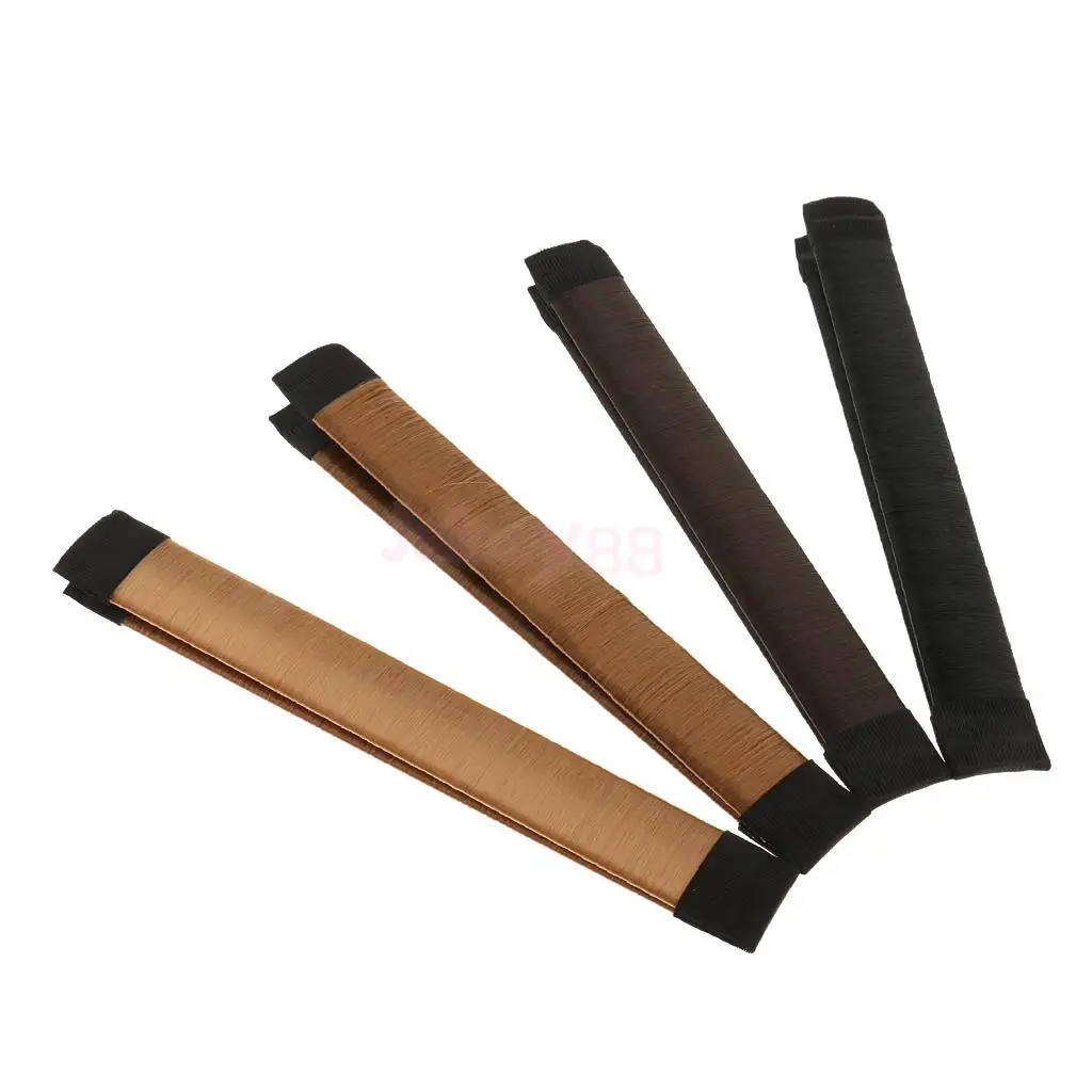 Us 2 23 22 Off Bun Maker Diy Hair Bun Making Former Foam French Twist Donut Hairstyle Tools For Women Girls Random Color In Braiders From Beauty