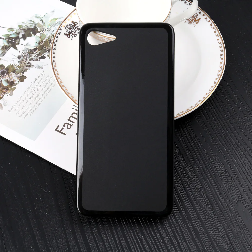 For Lenovo ZUK Z2 Case 5.0'' Black Soft TPU Silicone Phone for Cover Capa Back Shell Accessories |
