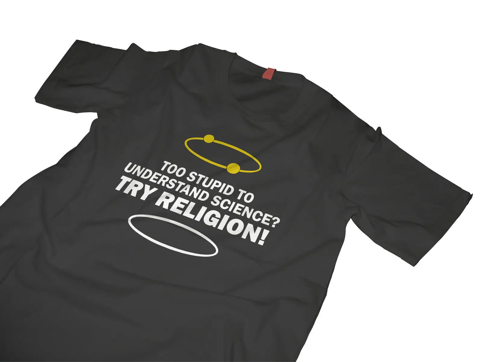 Science футболка Geek Nerd Топ religion дешевые оптовые футболки 100% хлопок для мужчин с