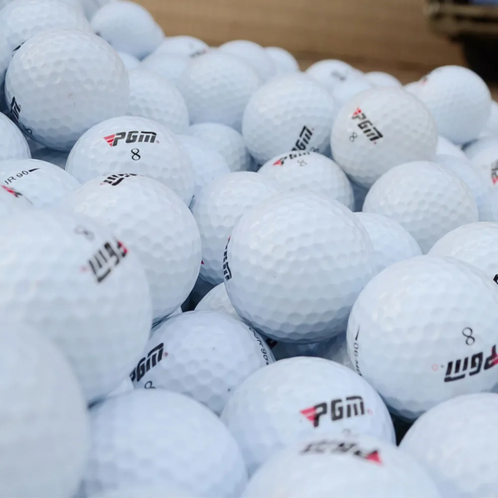 3 шт. мячи для соревнований по гольфу 3 слоя высокого качества PGM игровой мяч 42,6 мм Диаметр мячи для гольфа аксессуары