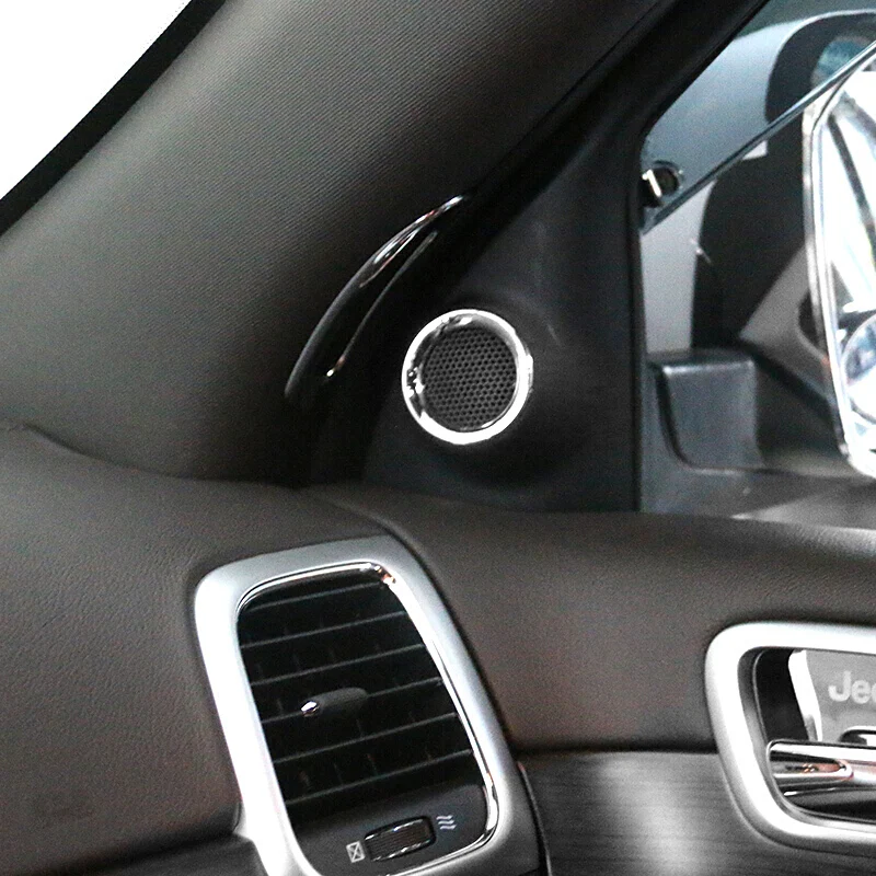 АБС пластик для dodge durango 2017 2018 2019 автомобильные накладки на маленькие гудки