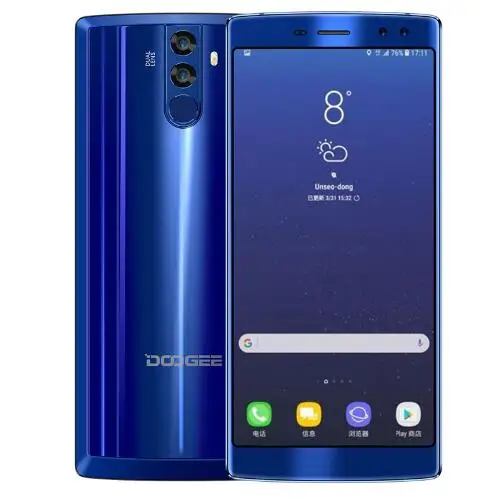 DOOGEE BL12000 4G 12000mAh 6 0 'ཎ:9 Безель FHD + 4 Гб 32 ГБ Восьмиядерный MTK6750T Android 7 1 4|octa core