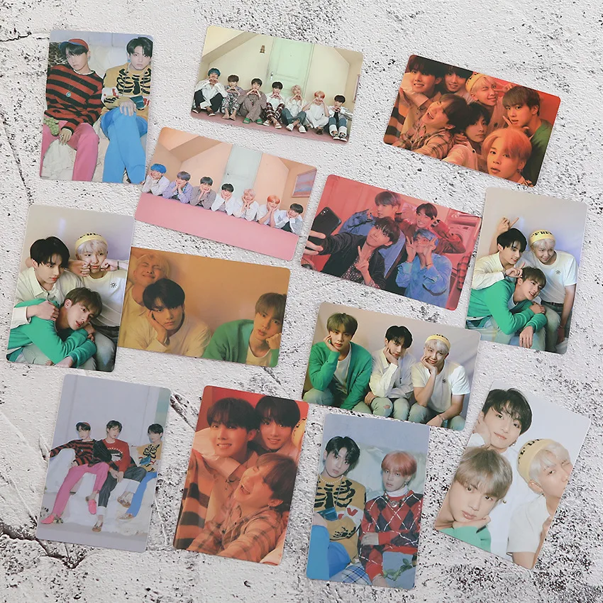 

KPOP Bangtan Boys Album MAP OF THE SOUL:PERSONA Paper Lomo Cards Signature Homemade Card HD Photocard Suga Jungkook 1bag/13sets