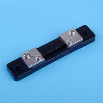

LETAOSK DC 75mV 50A Current Shunt Resistor Fit for FL-2 Amp Ammeter Panel Meter Voltmeter