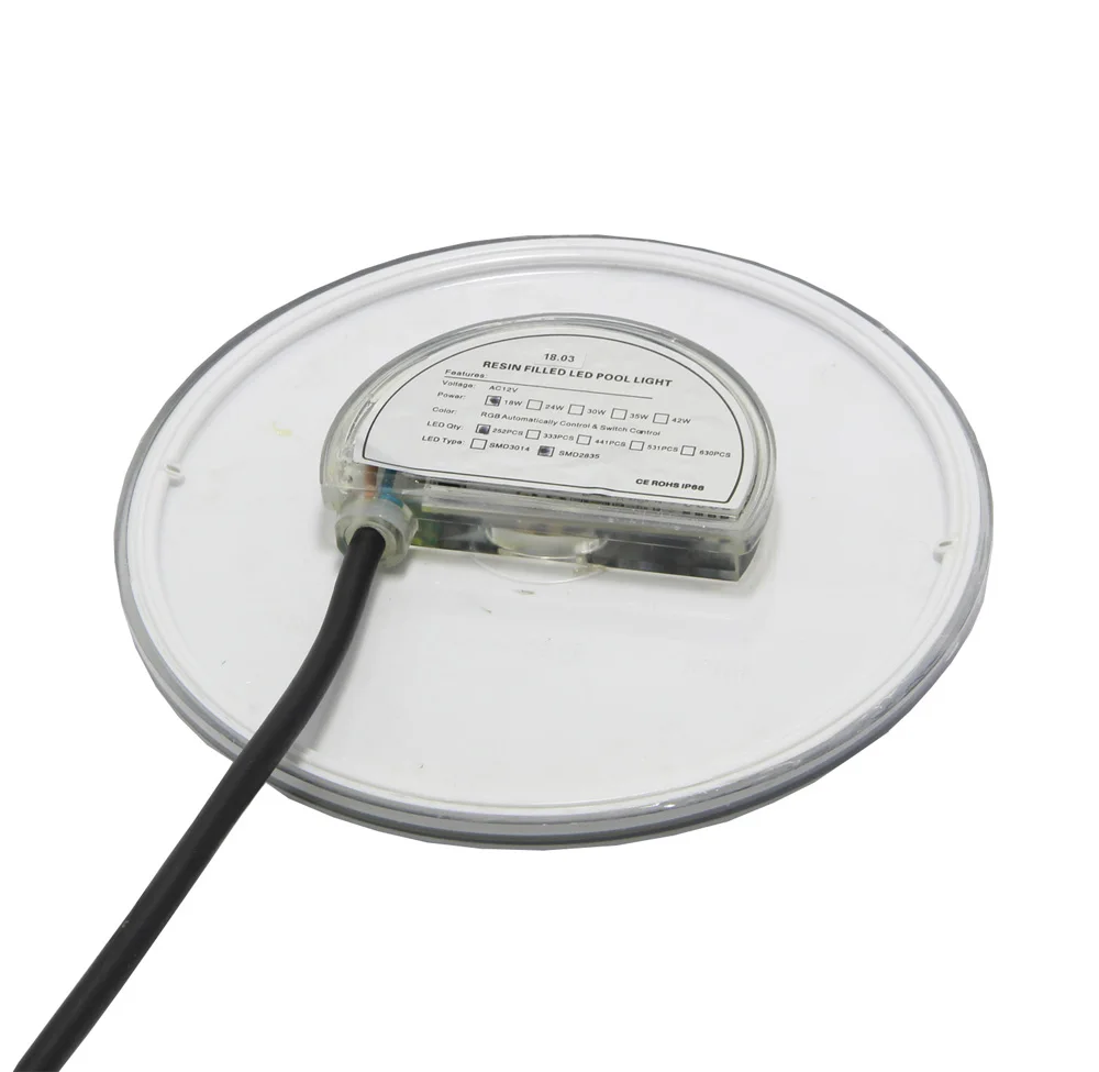 RGB luz piscina 12 V Expoxy de superficie PAR56 de Piscinas 18 W 24 W 30 W 35 W 42 w Puro Blanco cálido blanco RGB luz piscina 12 V Expoxy de superficie PAR56 de Piscinas 18 W 24 W 30 W 35 W 42 w Puro Blanco cálido blanco