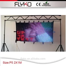 Низкая цена интерактивный напольный рекламный дисплей, светодиодный видео