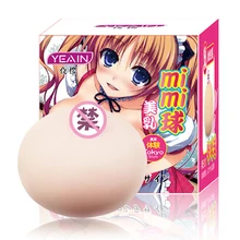Sex Toys for Men Girl’s Realistic Big Breast Artificial Mi Mi Ball Male Masturbator Adult Sex Products Soft Silicone Ball