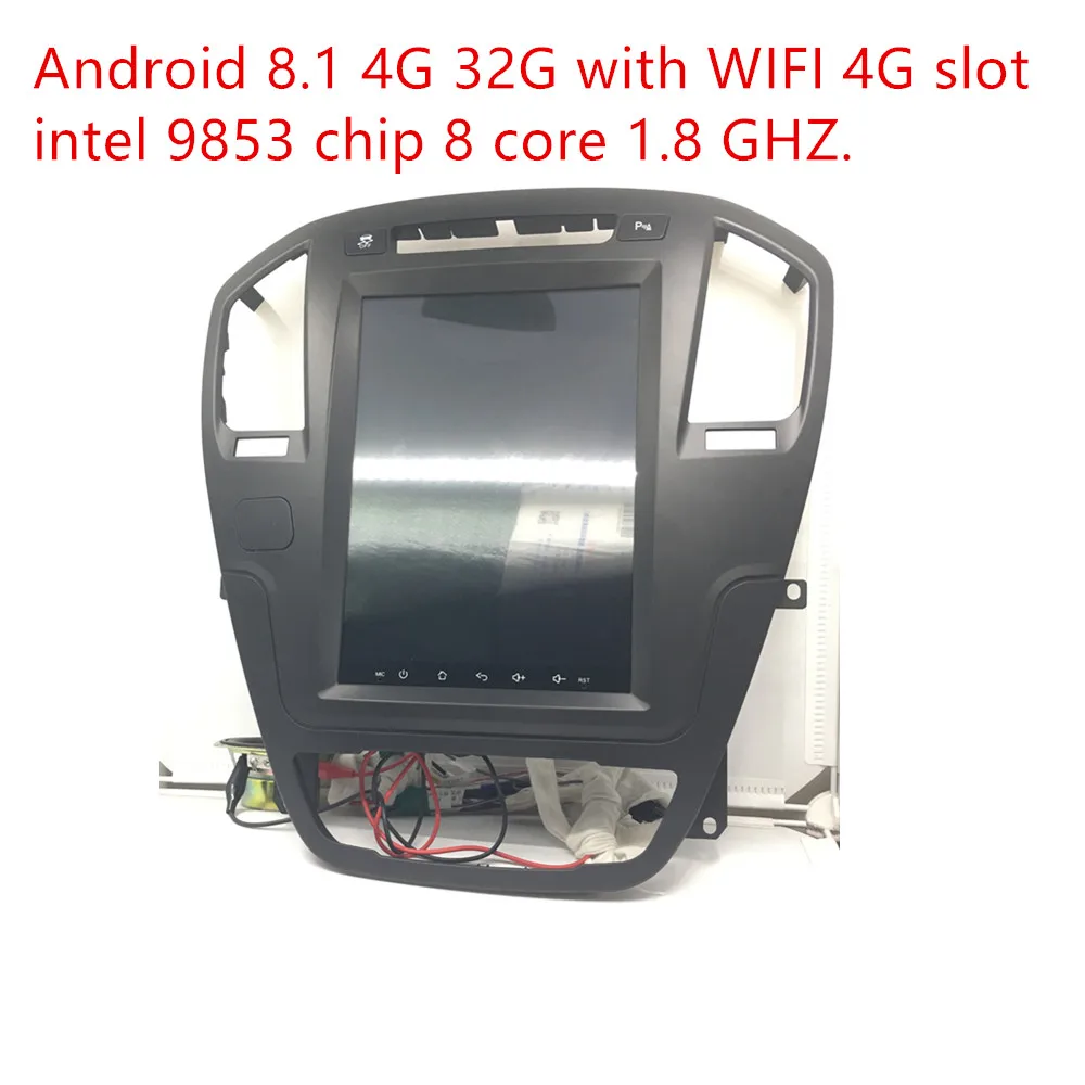 Clearance ZOYOSKII Android 8.1 9.0 os 10.4 inch car gps multimedia radio bluetooth navigation player for Opel insignia 2009-2013 1