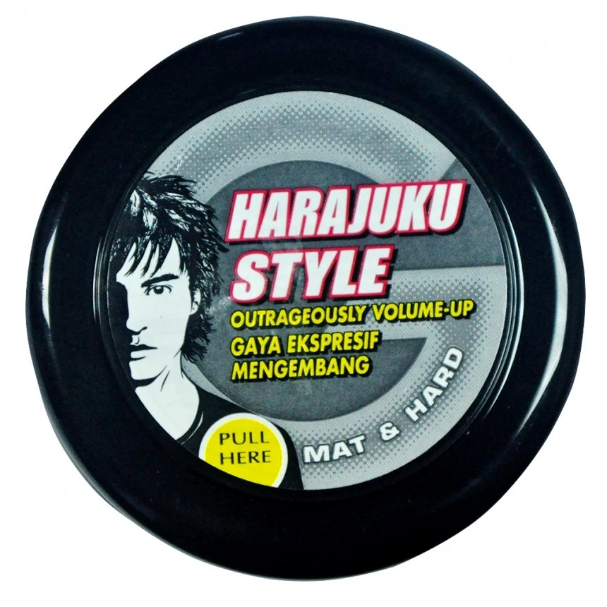 Gatsby Hair Styling Wax Harajuku Style Mat Hard 75g Free