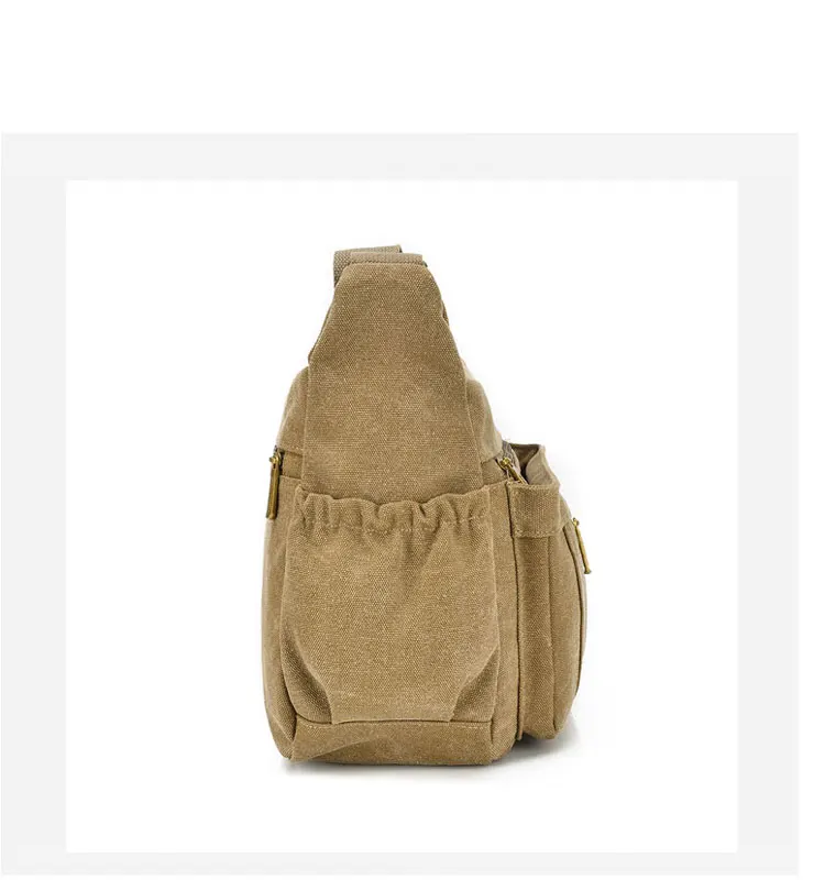 Мужская сумка, Мужская Холщовая Сумка, мужская сумка на плечо, модная сумка, сумка для сообщений