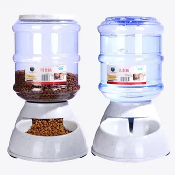

HobbyLane 3.5L Pet Automatic Feeder Dog Cat Drinking Bowl For Dog Water Drinking Cat Feeding Large Capacity Dispenser Pet Cat Dog