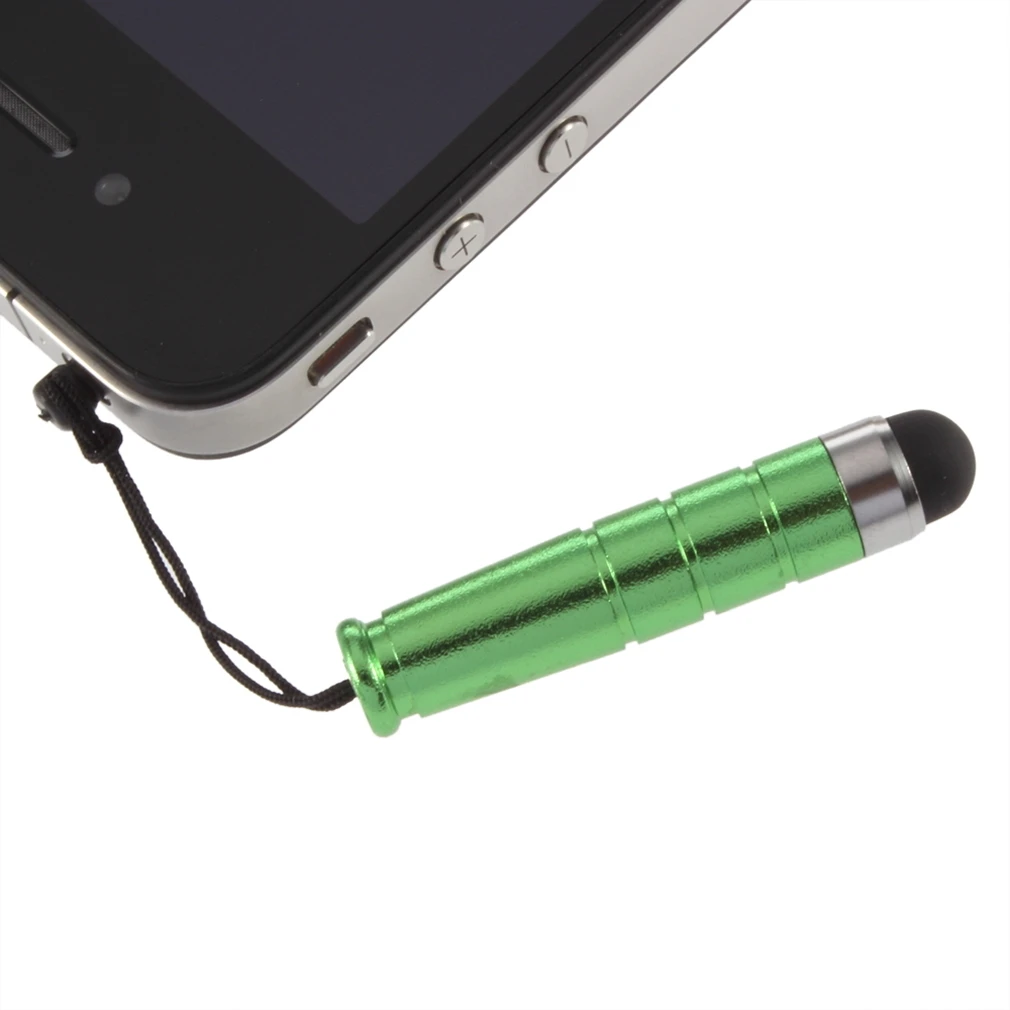 Стилус ручка для всех емкостный сенсорный экран ручка для iPad iPhone все мобильные телефоны планшет черный