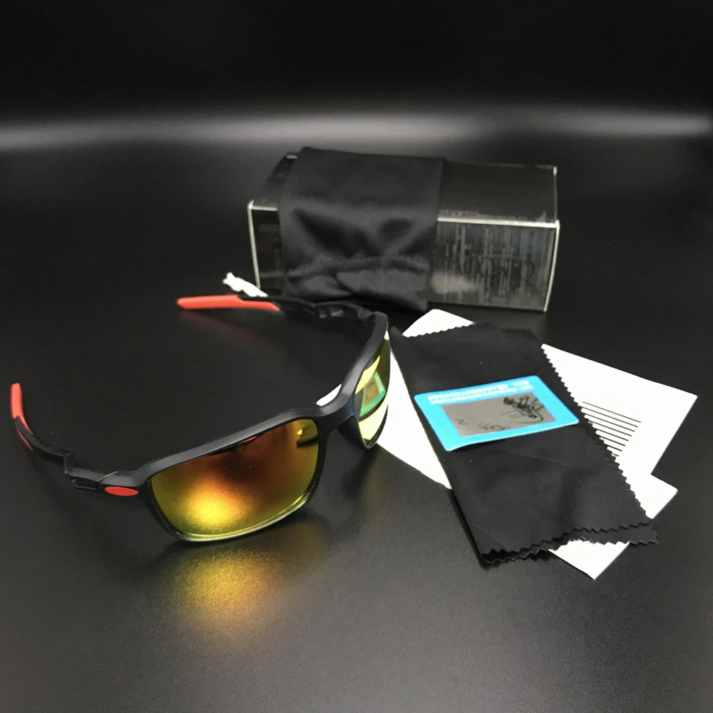 Поляризованные мужские женский спортивный для бега очки для вождения, для рыбалки дорожный велосипед очки велосипедные очки для велоспорта