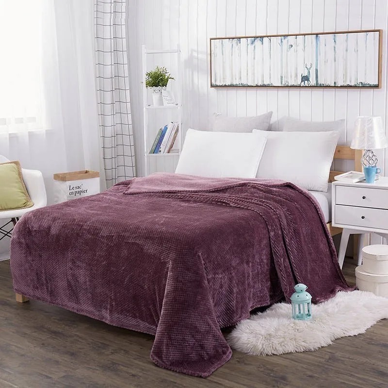 Одеяло для дивана, кровати, супер мягкое Фланелевое офисное Клетчатое одеяло с рисунком ананаса, флисовое портативное автомобильное одеяло для путешествий