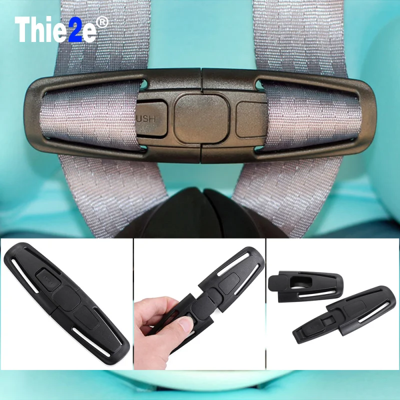 Car Baby Safety Seat Strap Belt Clip Buckle for VOLVO V40 V60 S60 S80