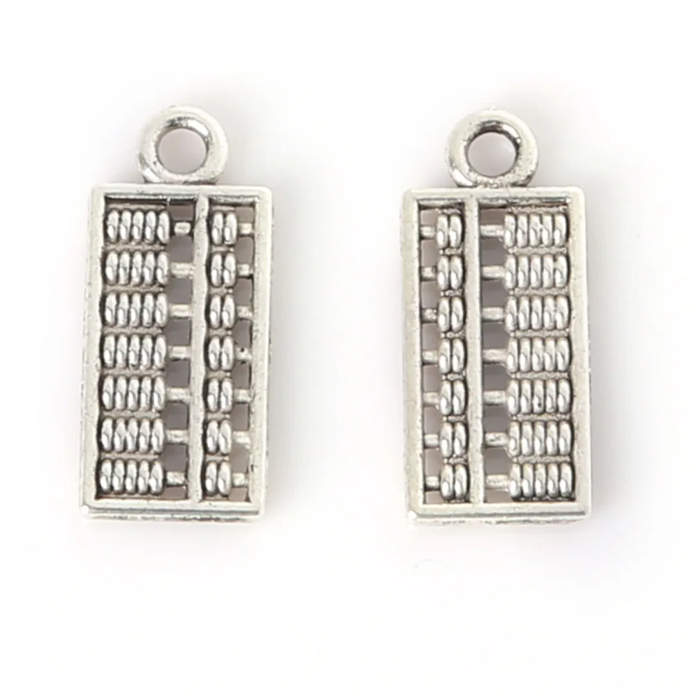 comb Silver Alloy Pendants,Jewelry Finding making Diy Accessories,10pcs