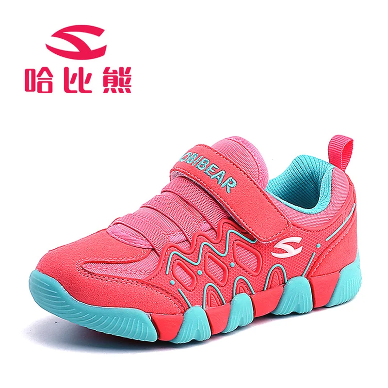 

Children's shoes 2018 autumn new breathable mesh cloth boy sneakers outdoor anti skid lightweight fitness girl shoes26-37