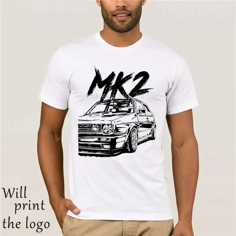 

2018 T shirt fashion collar Casual high quality dirty golfer 2 Mk2 Gti offensive shirts