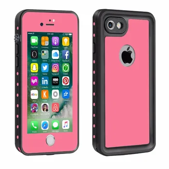 

New Coming Redpepper Waterproof and Shockproof Cases For iPhone7/8 4.7 inch apply to Swim Surfing Under Water Sports Top Quality