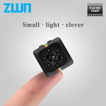 

ZWN sq11 Mini Camera HD 1080P Night Vision Car DVR Outdoor Video Recorder Sport Digital Micro Camera Support voice small Cam