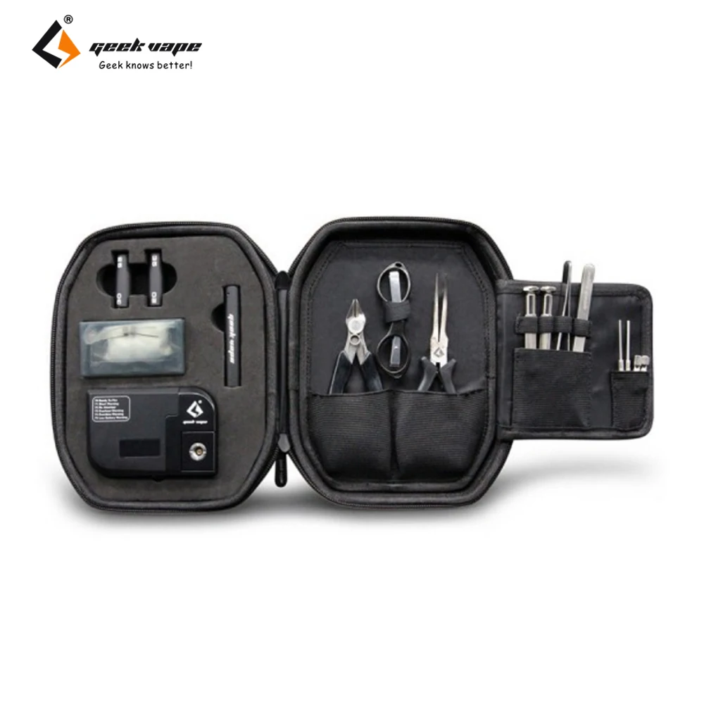 Geekvape 521 Master Kit V3 Include Tap Pro Diagonal Pliers Ceramic Tweezer Geekvape Coiling Kit For DIY e-cigs accessories tools