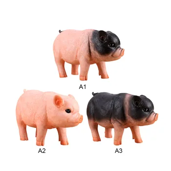 

Fashion pig bank Money Toys decoration home living room bedroom coin box craft children gift pig bank Drop shipping