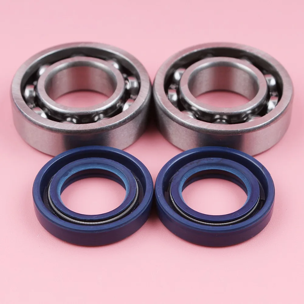 Crankshaft Crank Bearing Oil Seal Kit For Stihl MS180 MS170 018 017 MS 180 170 Chainsaw Spare Part 9638 003 1581 9503 003 0311