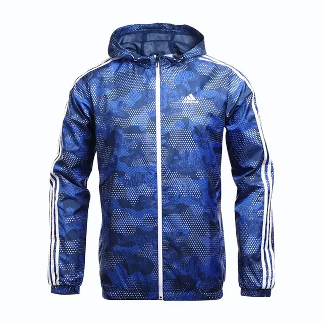 Original New Arrival 2017 Adidas Performance Wb Camo Aop Men's Jacket  Hooded Sportswear - Running Jackets - AliExpress