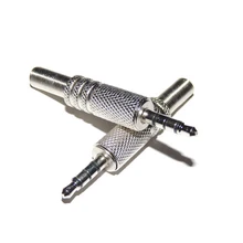 10 шт. 1/" 3.5 мм стерео Гррп 4 полюс Мужской ремонт разъем для наушников разъем аудио пайки с весны рельеф