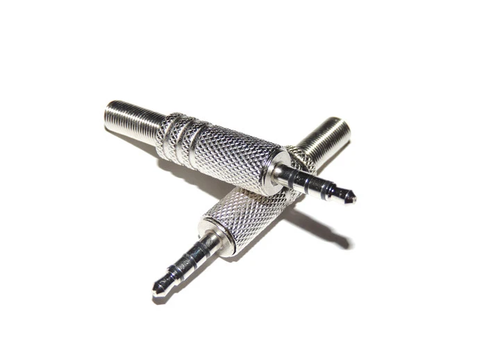 10 шт. 4 полюсный штекер для наушников 1/8 дюйма 3 5 мм|audio plug sizes|audio adaptorplug in doorbells wireless |