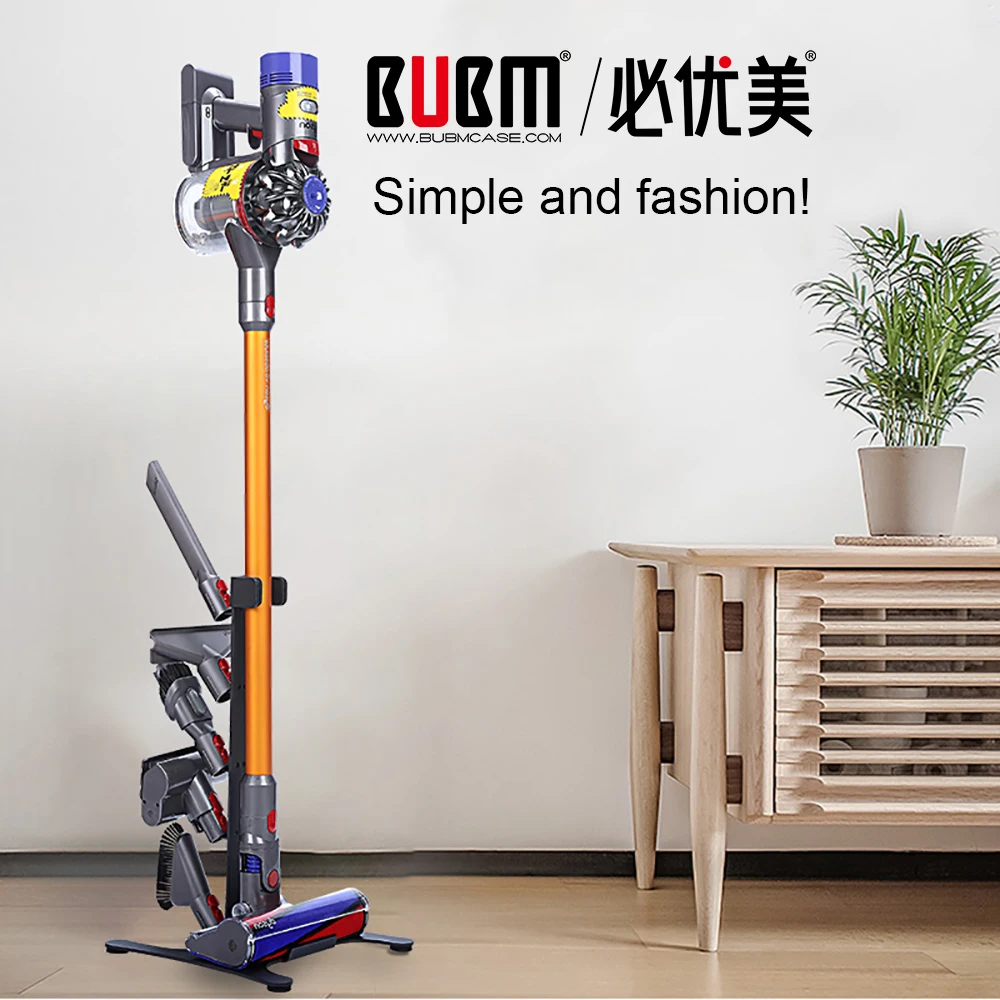 

BUBM Freestanding Floor Stand for Dyson Handheld V6 V7 V8 V10 DC30 DC31 DC34 DC35 DC58 DC59 DC62 DC74 Cordless Vacuum Cleaners