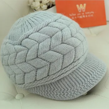 Women Winter Hat Warm Beanies Autumn And Winter Ladies Fashion Top 2