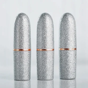 

6PCS/LOT DIY 12.1MM lipstick tube empty cosmetic containers packaging wholesale lip GOSS container